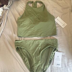 Athleta swim set. Size Medium
